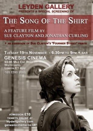 The Song of the Shirt poster