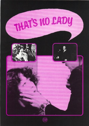 Cover for 'That's No Lady cover' (SFC, 1977) © Image courtesy of Sheffield Film Co-op